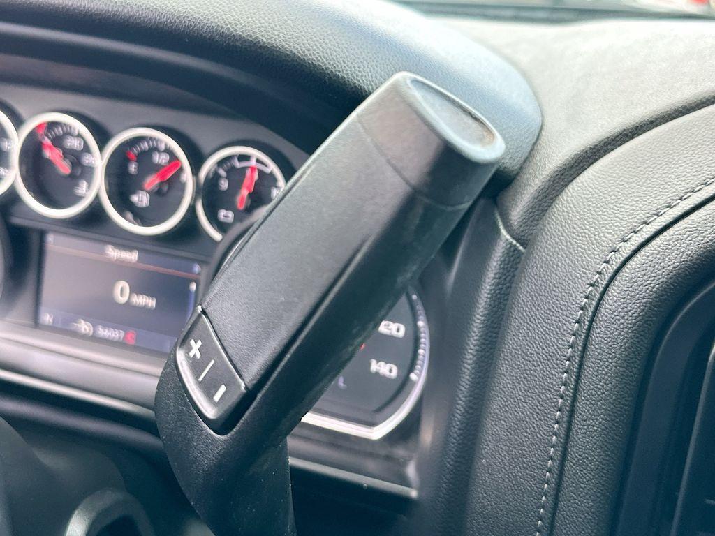 used 2021 Chevrolet Silverado 1500 car, priced at $27,899