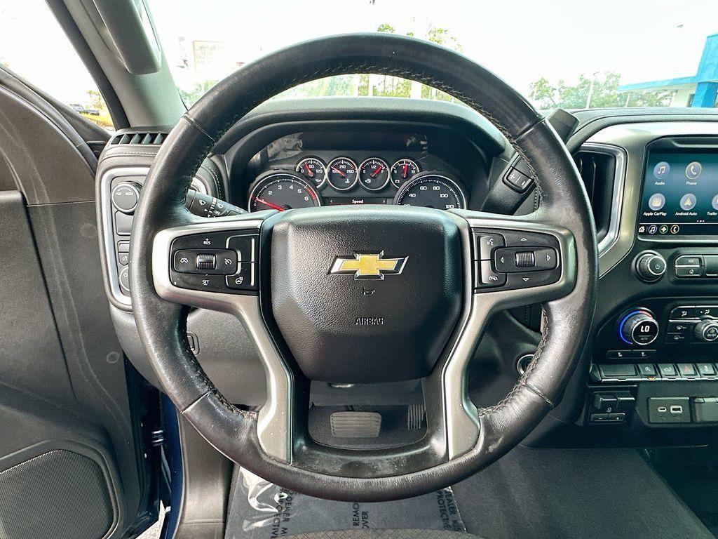 used 2021 Chevrolet Silverado 1500 car, priced at $27,899