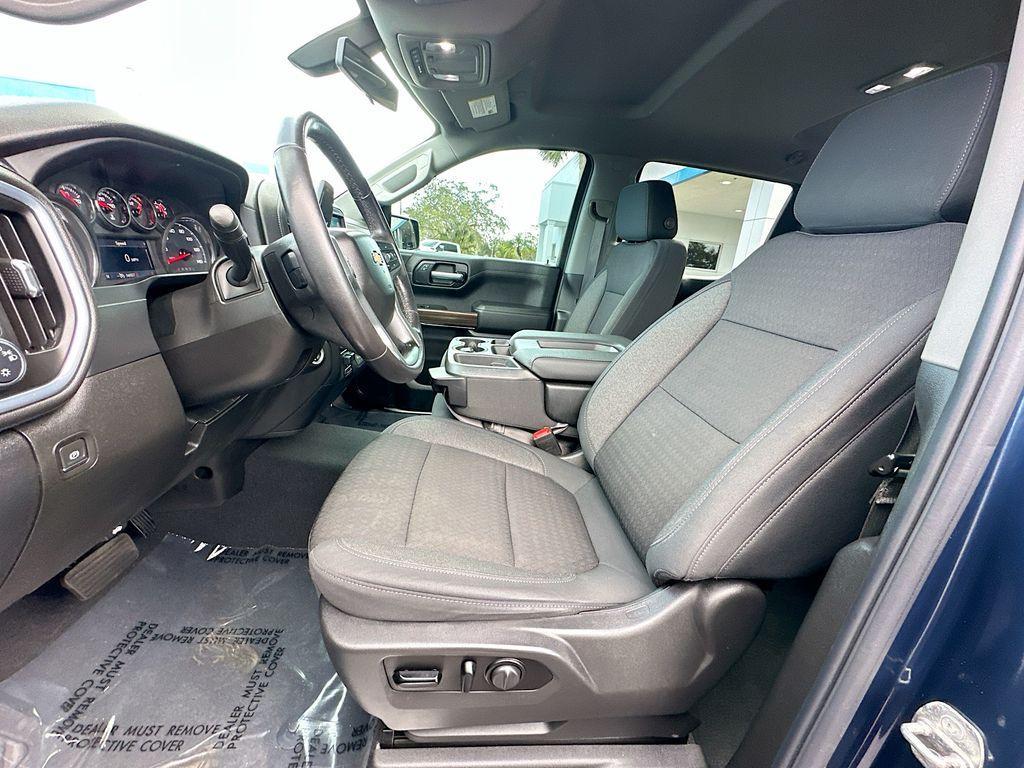 used 2021 Chevrolet Silverado 1500 car, priced at $27,899