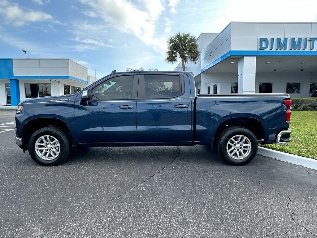 used 2021 Chevrolet Silverado 1500 car, priced at $27,899