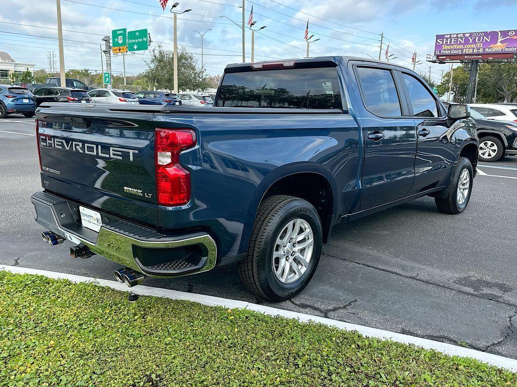 used 2021 Chevrolet Silverado 1500 car, priced at $27,899
