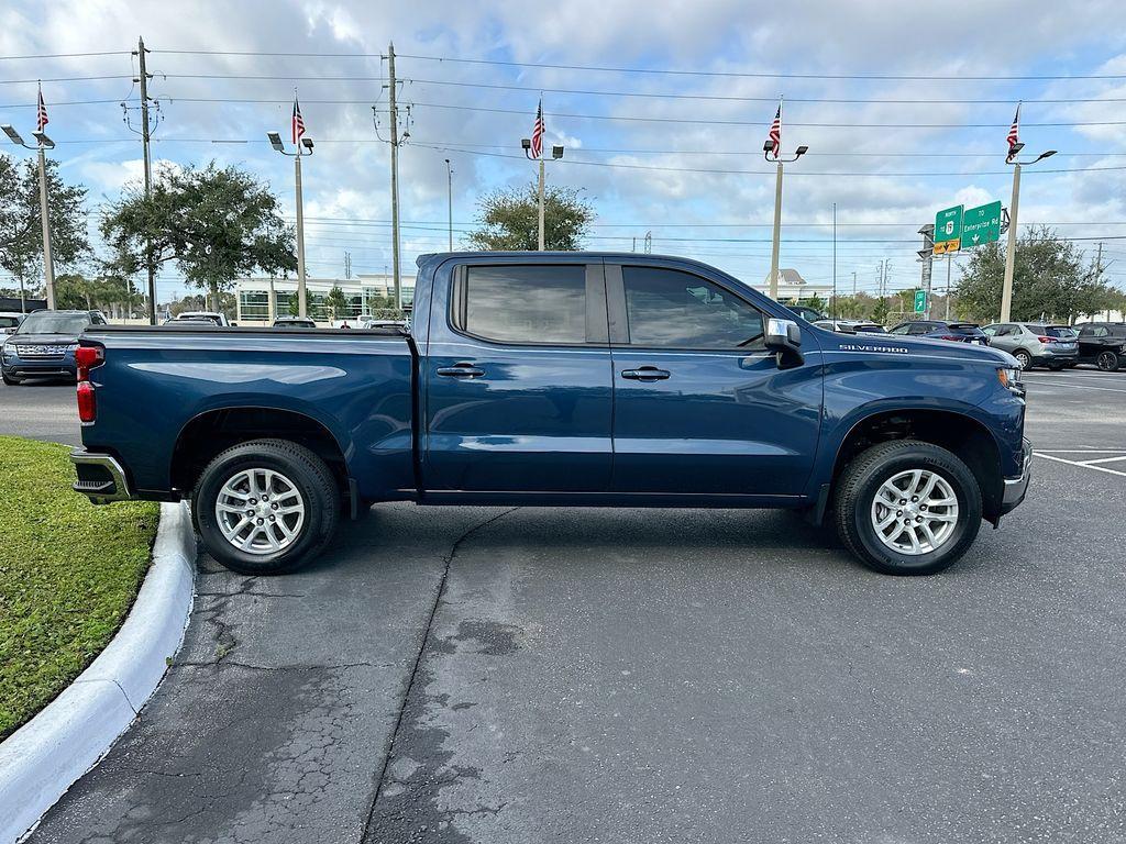 used 2021 Chevrolet Silverado 1500 car, priced at $27,899