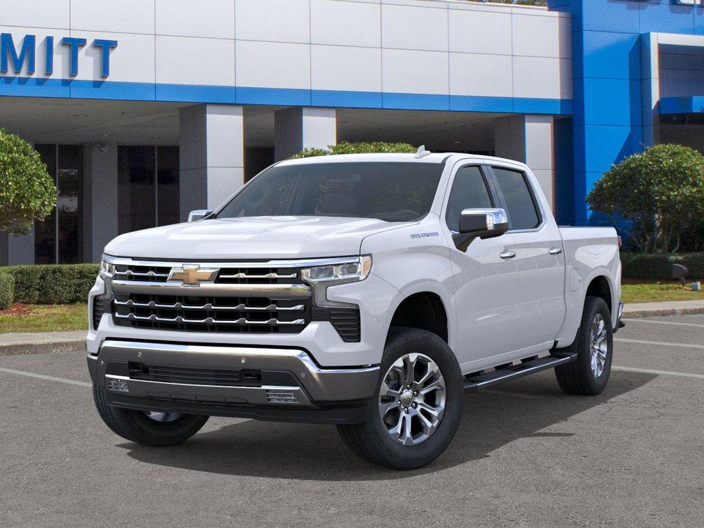 new 2026 Chevrolet Silverado 1500 car, priced at $60,498