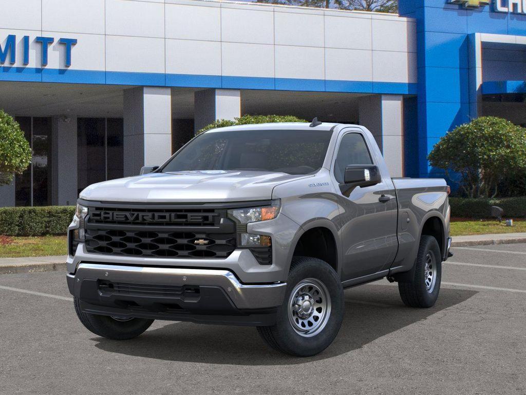 new 2026 Chevrolet Silverado 1500 car, priced at $35,185