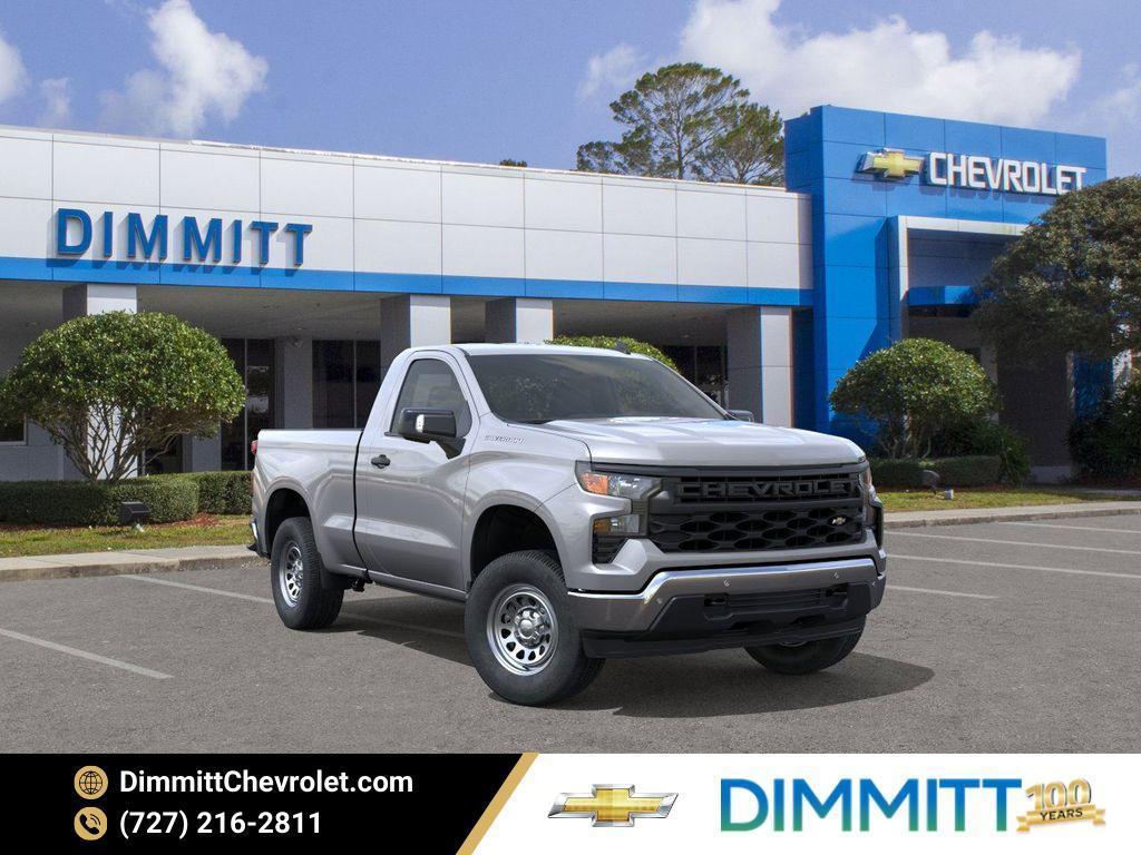 new 2026 Chevrolet Silverado 1500 car, priced at $27,691