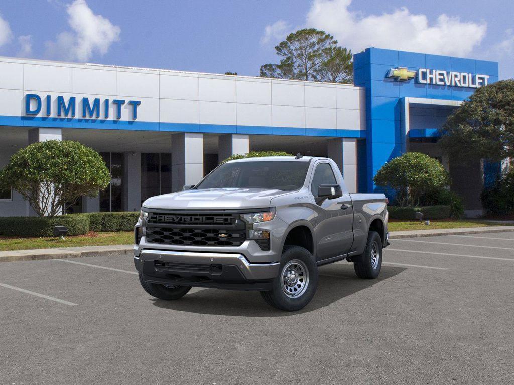 new 2026 Chevrolet Silverado 1500 car, priced at $35,185