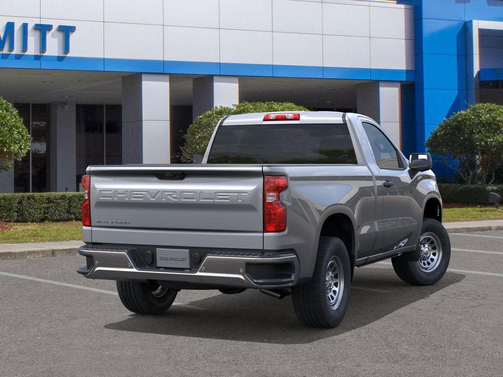 new 2026 Chevrolet Silverado 1500 car, priced at $35,185