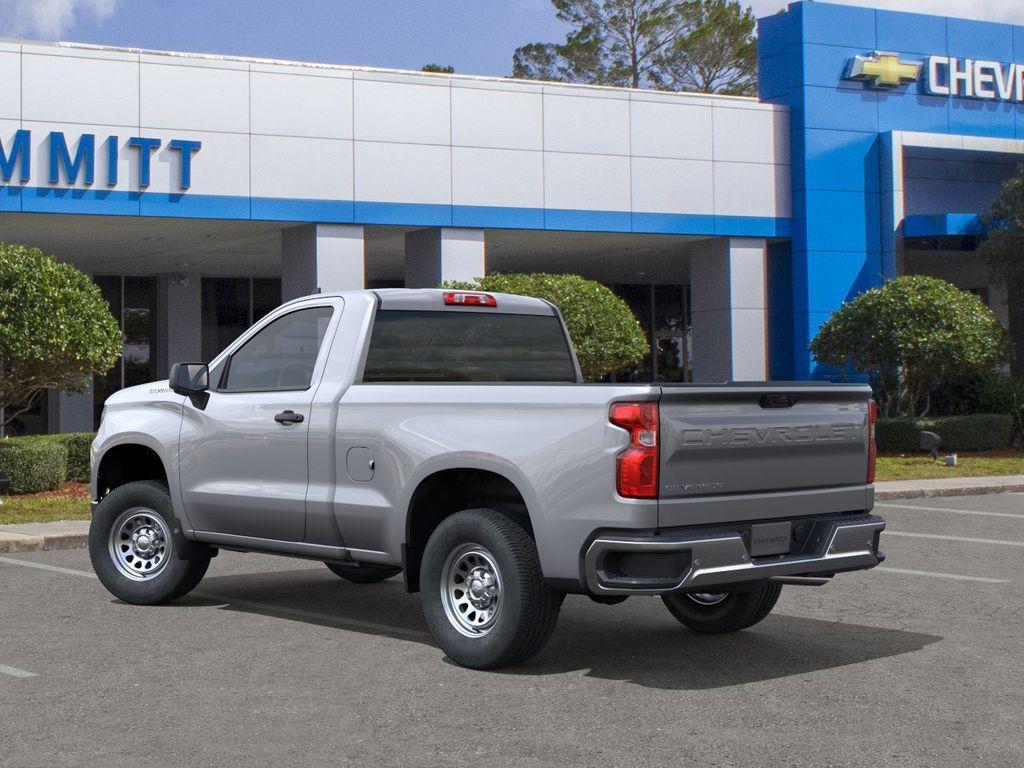 new 2026 Chevrolet Silverado 1500 car, priced at $35,185