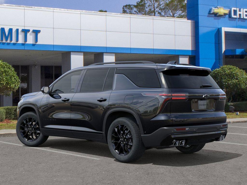 new 2026 Chevrolet Traverse car, priced at $47,026
