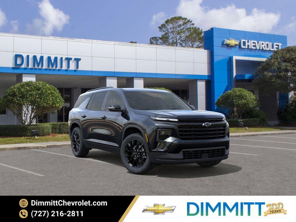 new 2026 Chevrolet Traverse car, priced at $47,026
