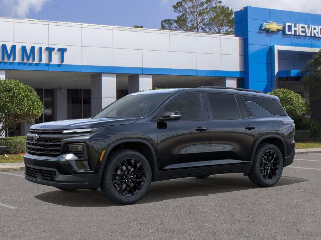 new 2026 Chevrolet Traverse car, priced at $47,026