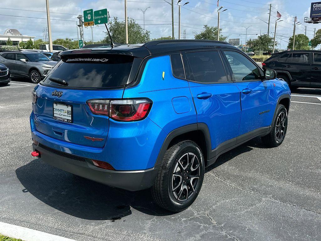 used 2025 Jeep Compass car, priced at $23,026