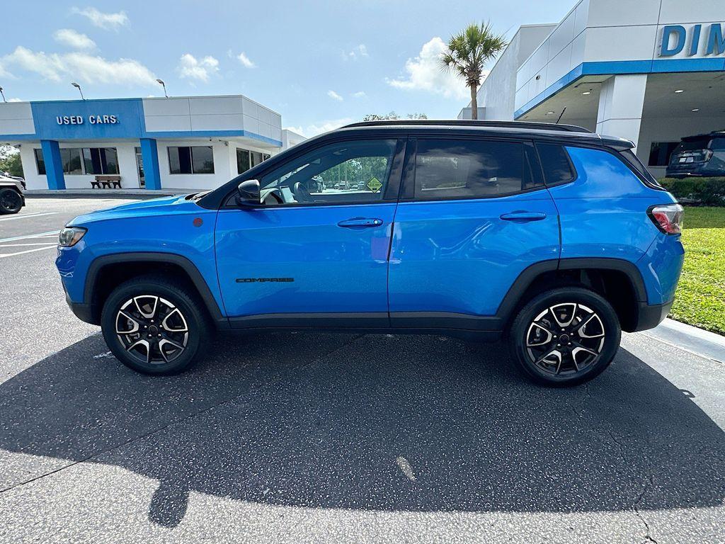 used 2025 Jeep Compass car, priced at $23,026