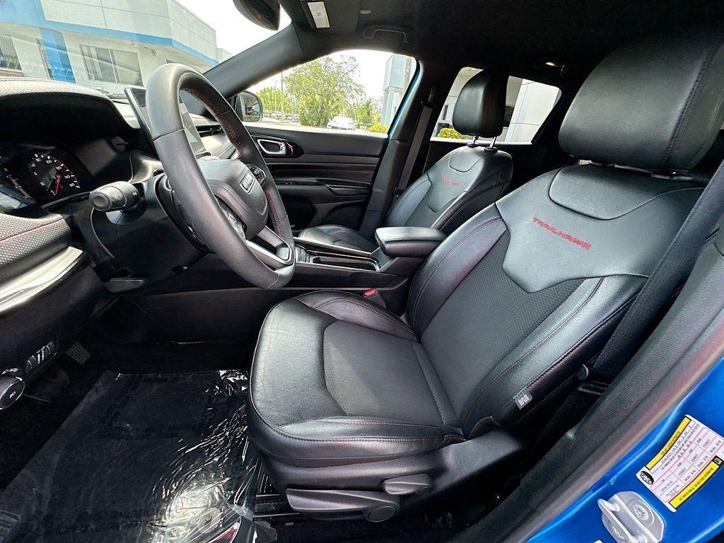 used 2025 Jeep Compass car, priced at $23,026