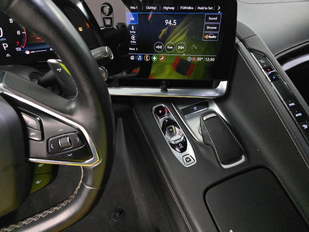 used 2021 Chevrolet Corvette car, priced at $59,534