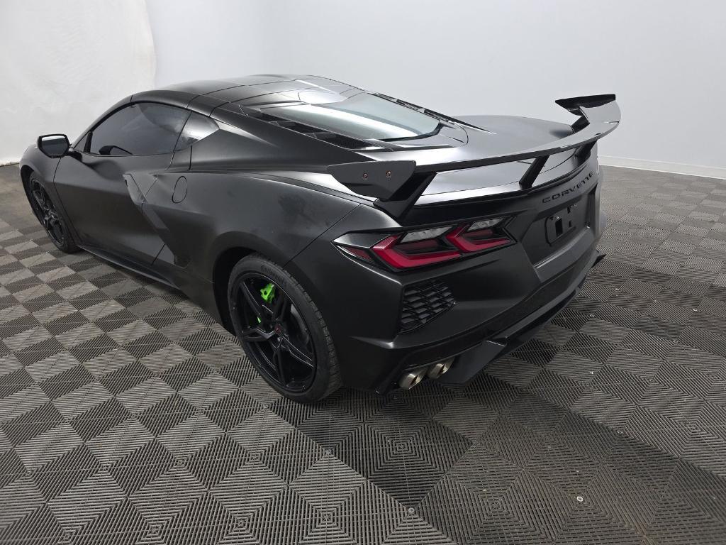 used 2021 Chevrolet Corvette car, priced at $59,534