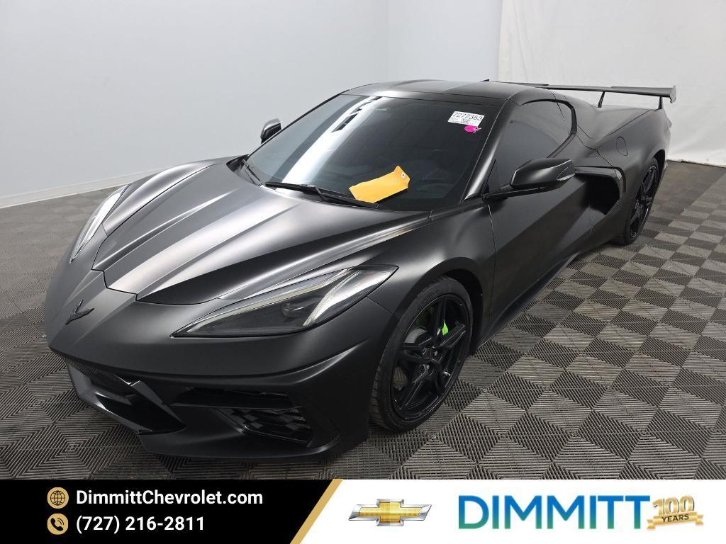 used 2021 Chevrolet Corvette car, priced at $59,534