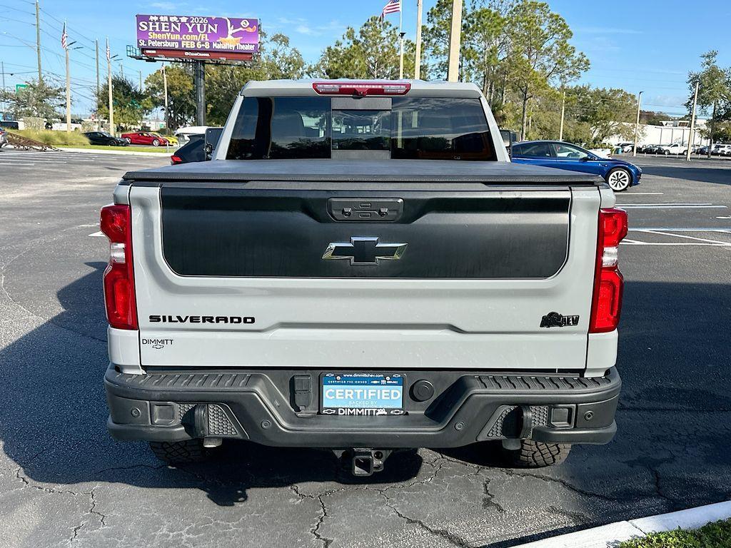 used 2024 Chevrolet Silverado 1500 car, priced at $58,995