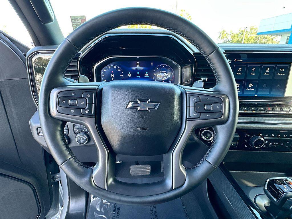 used 2024 Chevrolet Silverado 1500 car, priced at $58,995