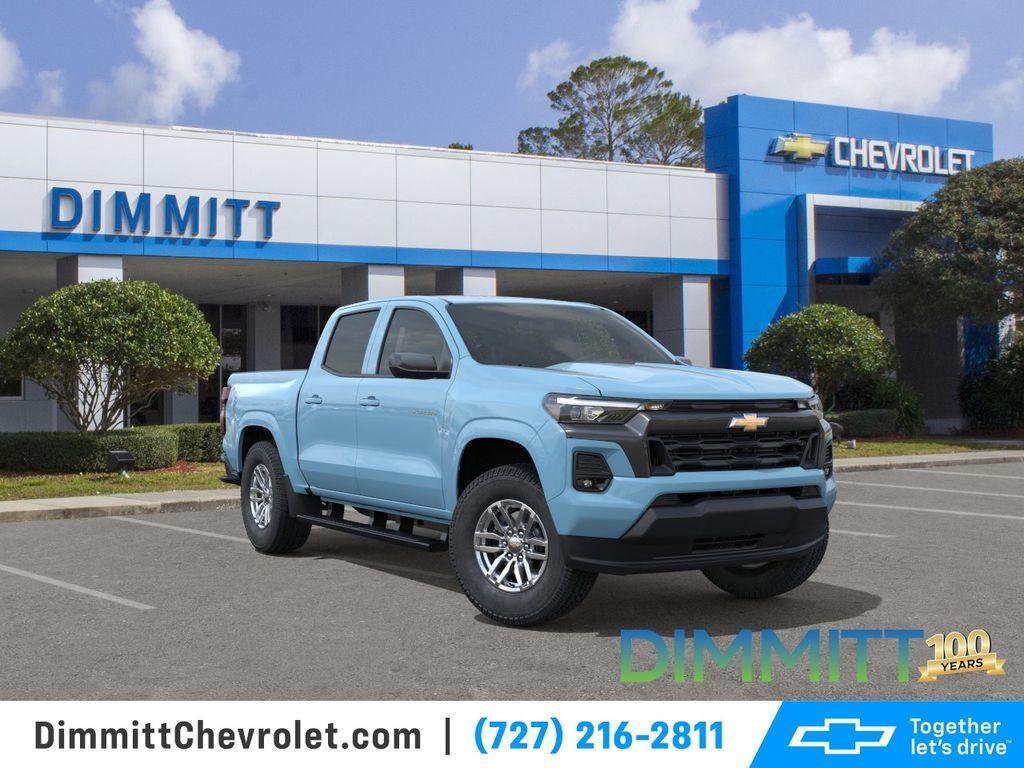 new 2026 Chevrolet Colorado car, priced at $39,712