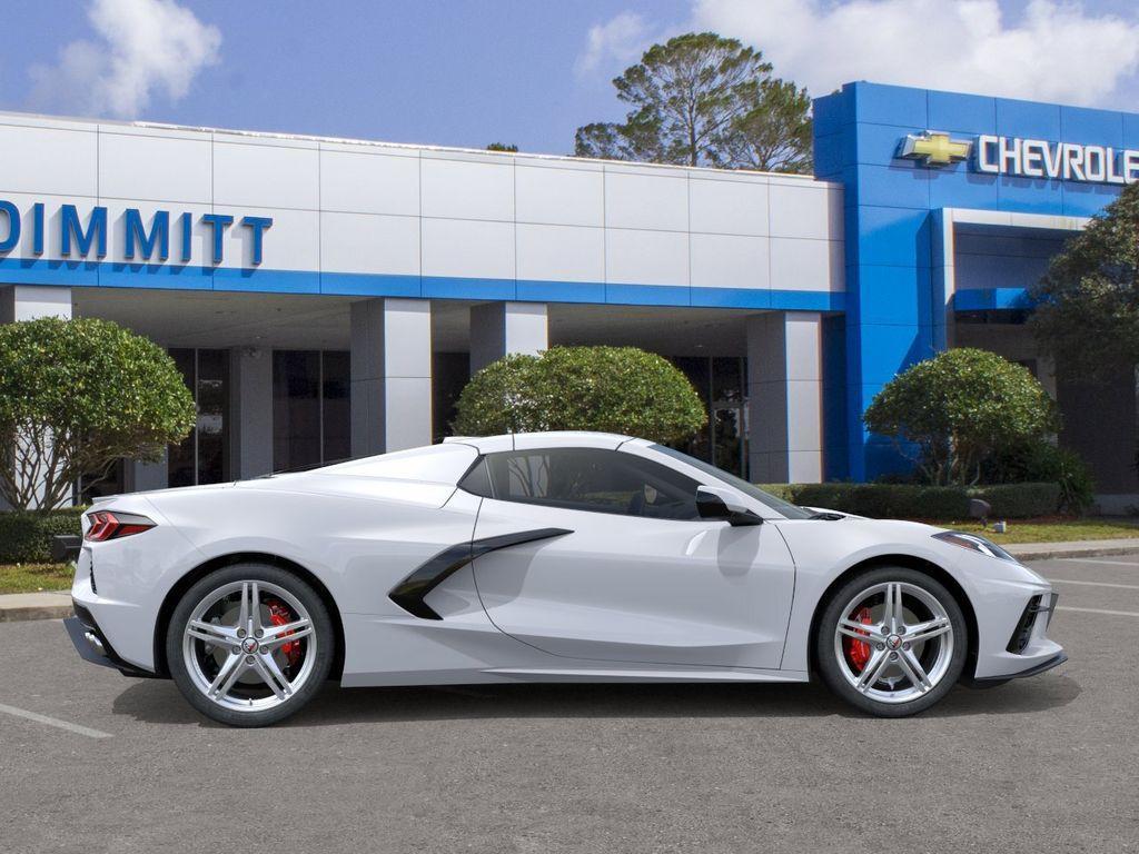 new 2026 Chevrolet Corvette car, priced at $81,838
