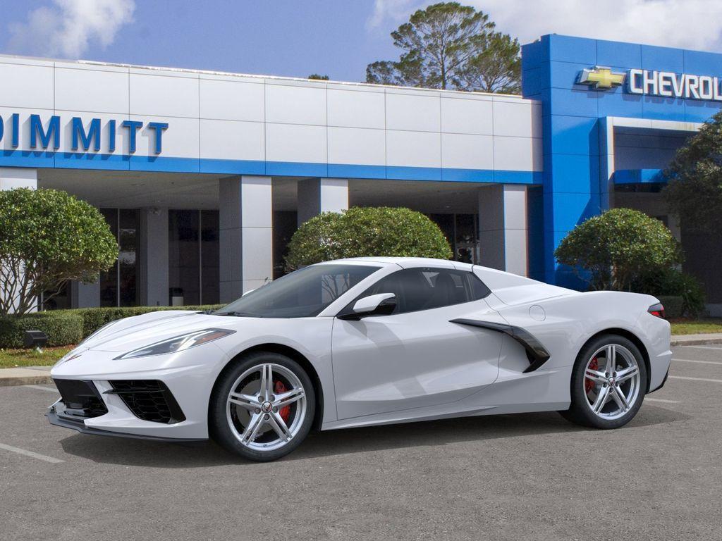 new 2026 Chevrolet Corvette car, priced at $81,838