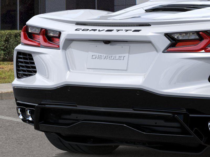 new 2026 Chevrolet Corvette car, priced at $81,838