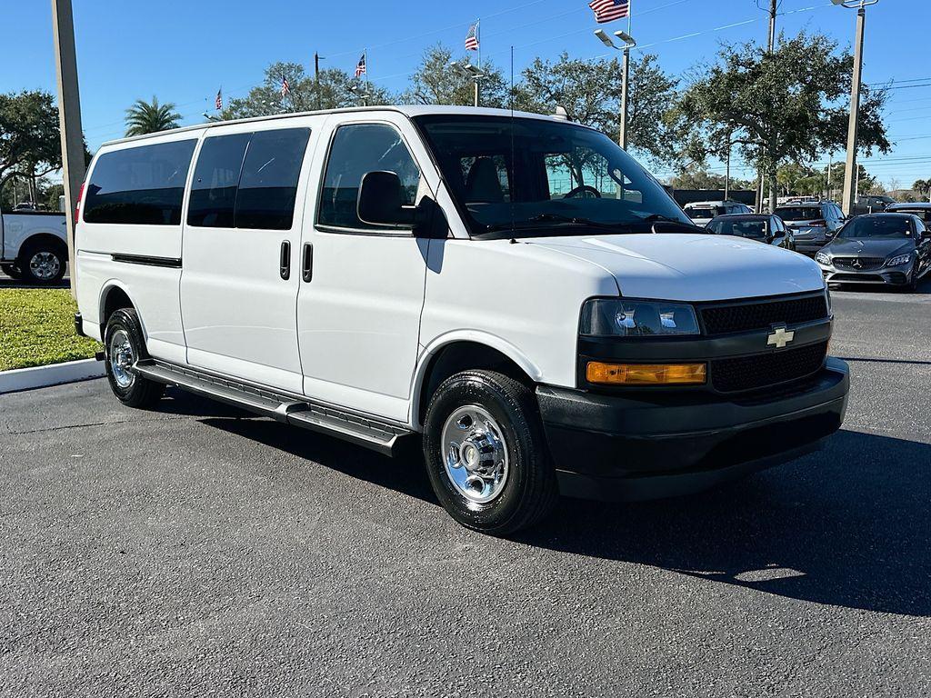 used 2023 Chevrolet Express 3500 car, priced at $33,600