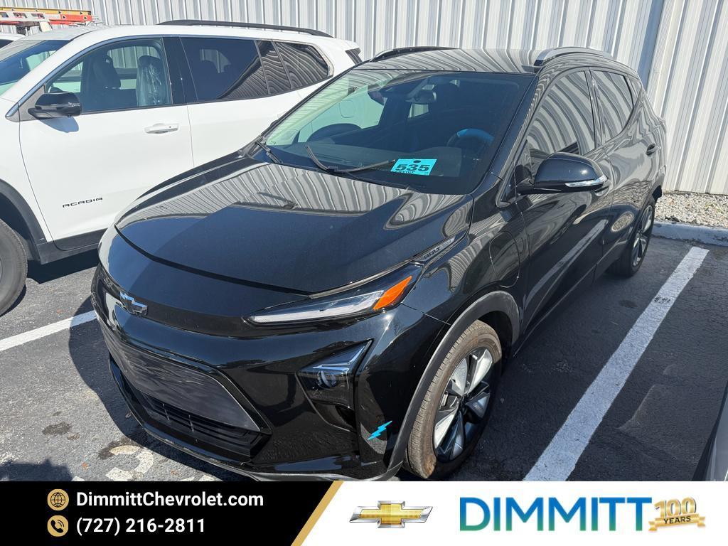 used 2023 Chevrolet Bolt EUV car, priced at $19,500