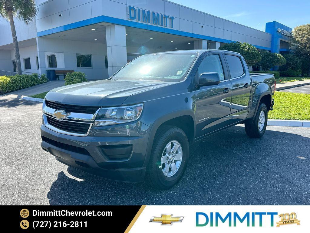 used 2019 Chevrolet Colorado car, priced at $22,222
