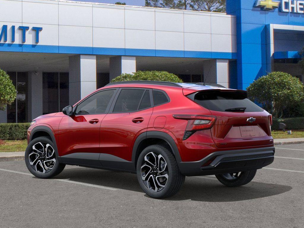 new 2026 Chevrolet Trax car, priced at $26,558