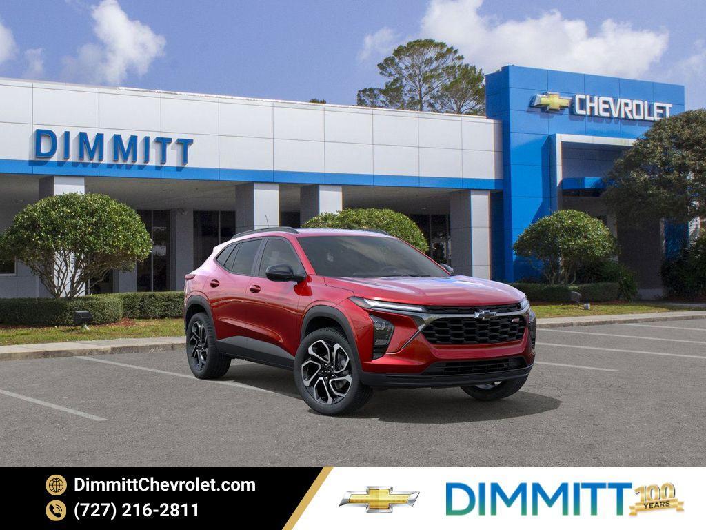 new 2026 Chevrolet Trax car, priced at $23,495