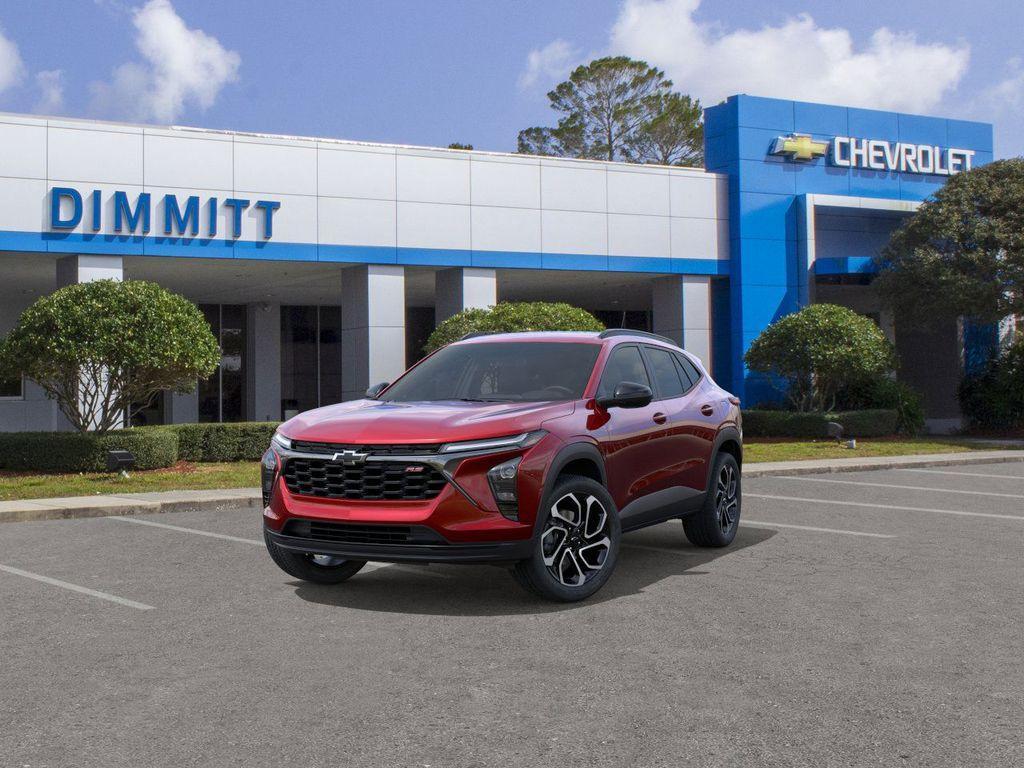 new 2026 Chevrolet Trax car, priced at $26,558