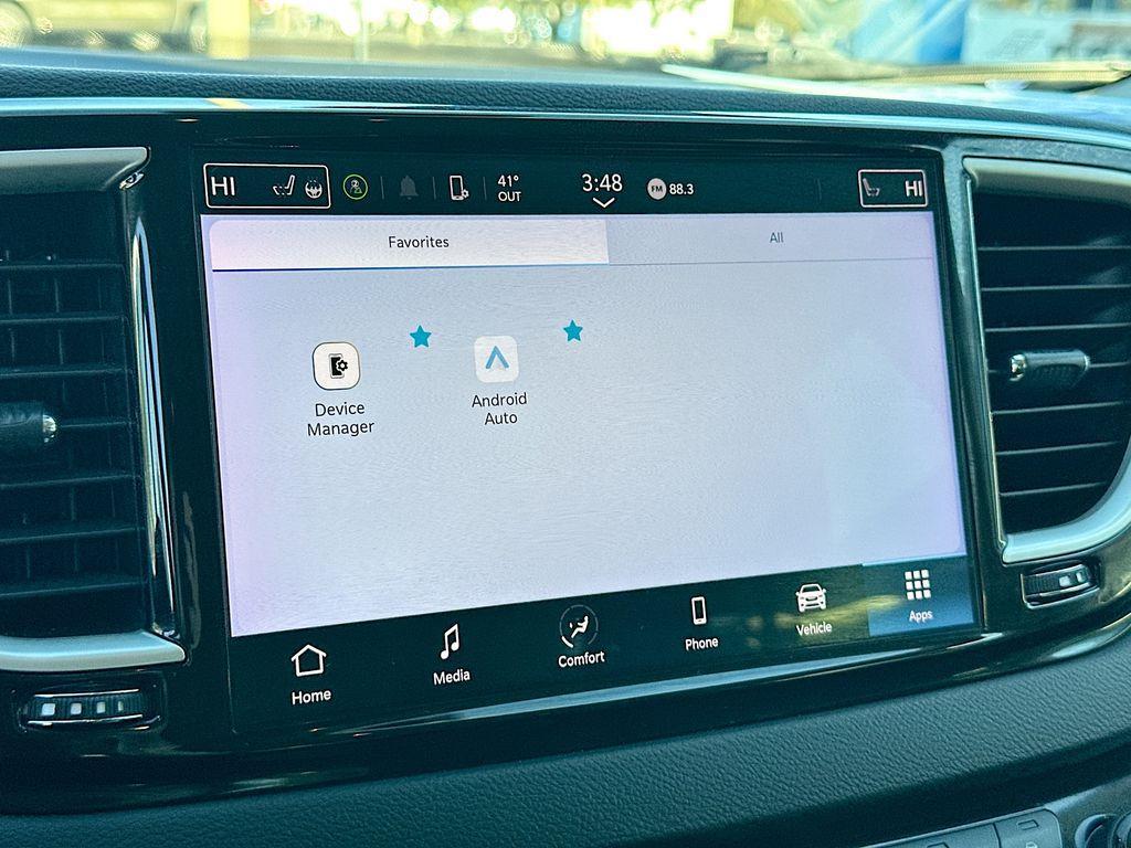 used 2024 Chrysler Pacifica car, priced at $27,450