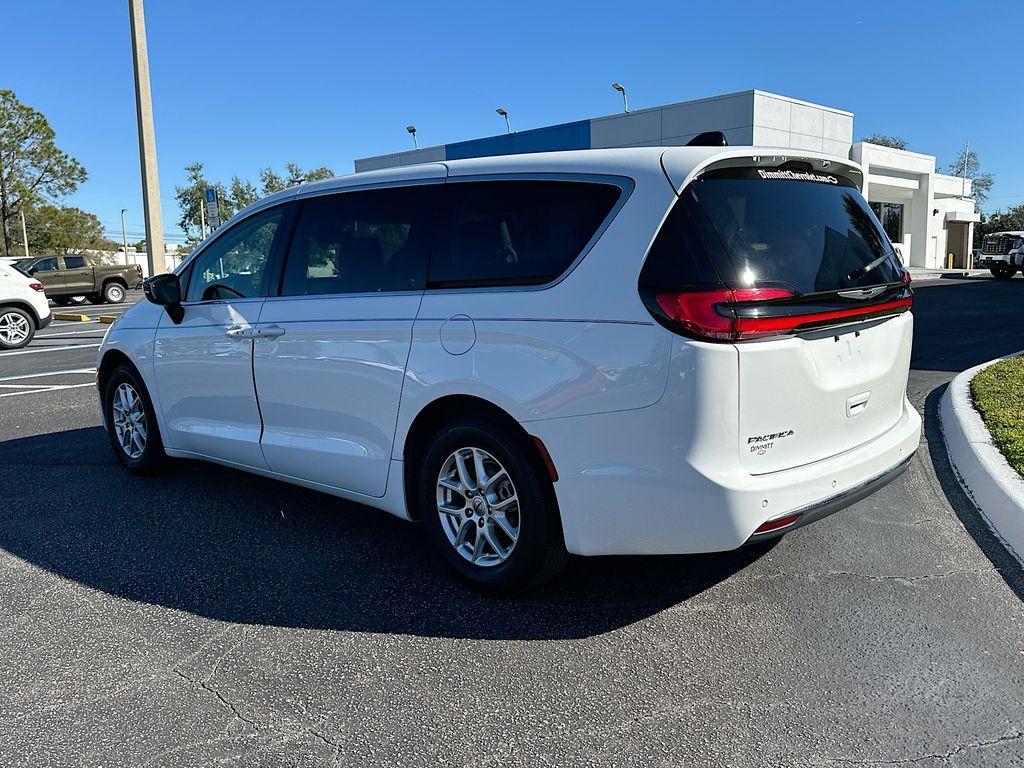 used 2024 Chrysler Pacifica car, priced at $27,450