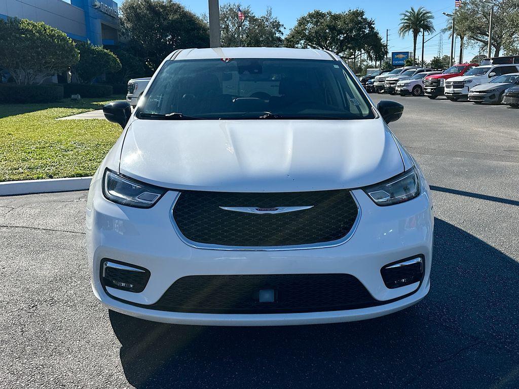 used 2024 Chrysler Pacifica car, priced at $27,450