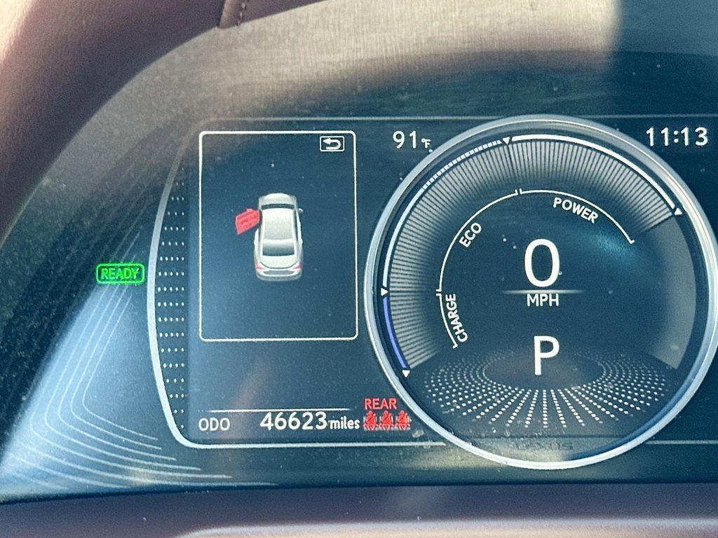 used 2021 Lexus ES 300h car, priced at $31,448
