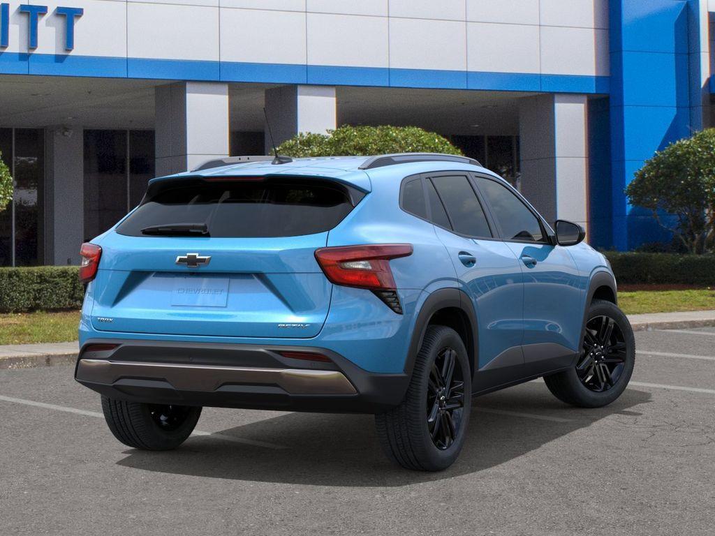 new 2026 Chevrolet Trax car, priced at $25,402