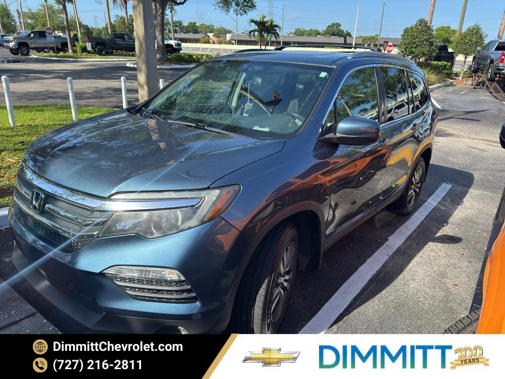 used 2017 Honda Pilot car, priced at $15,280