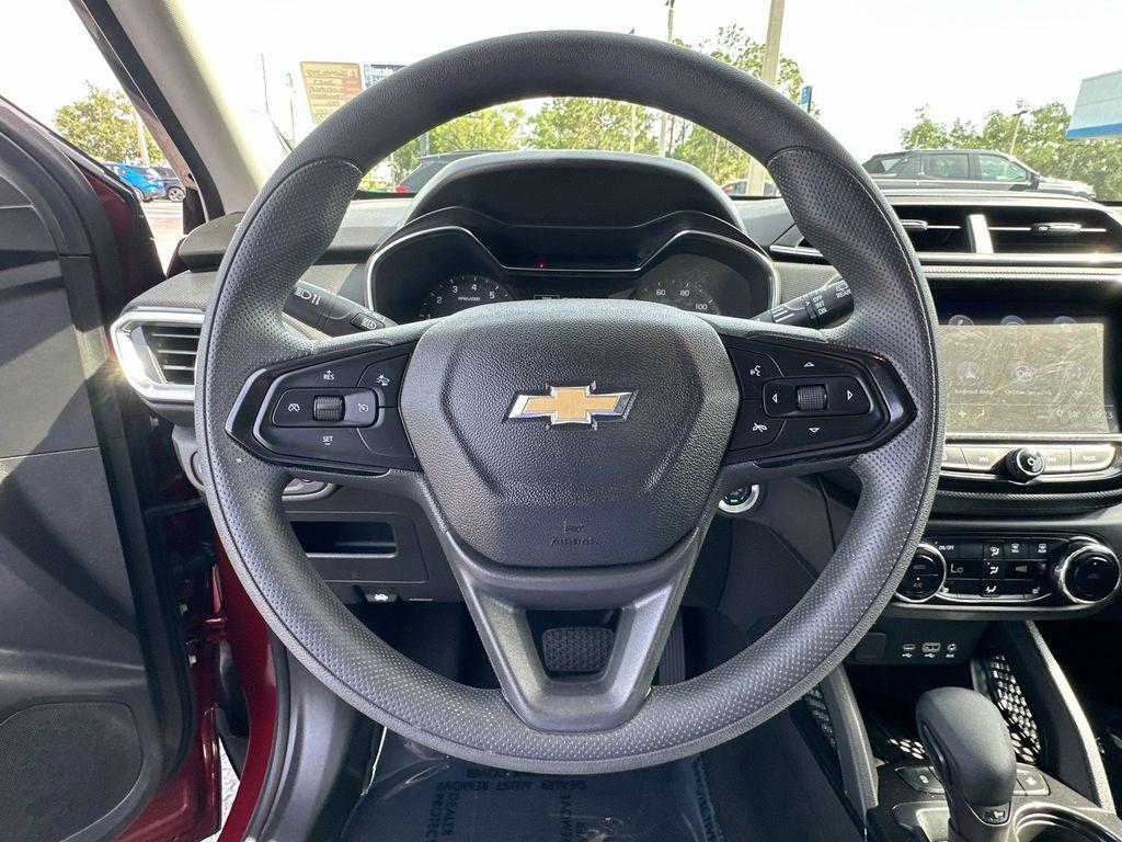 used 2023 Chevrolet TrailBlazer car, priced at $21,794