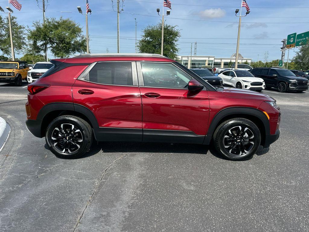 used 2023 Chevrolet TrailBlazer car, priced at $21,794