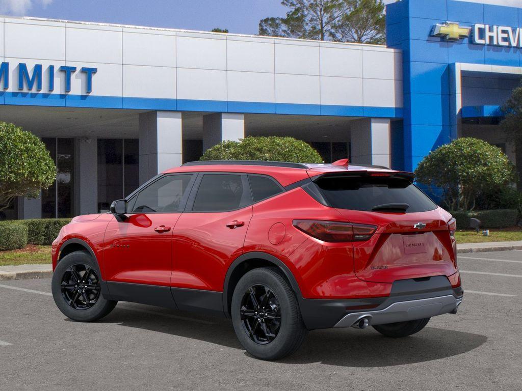 new 2026 Chevrolet Blazer car, priced at $37,832