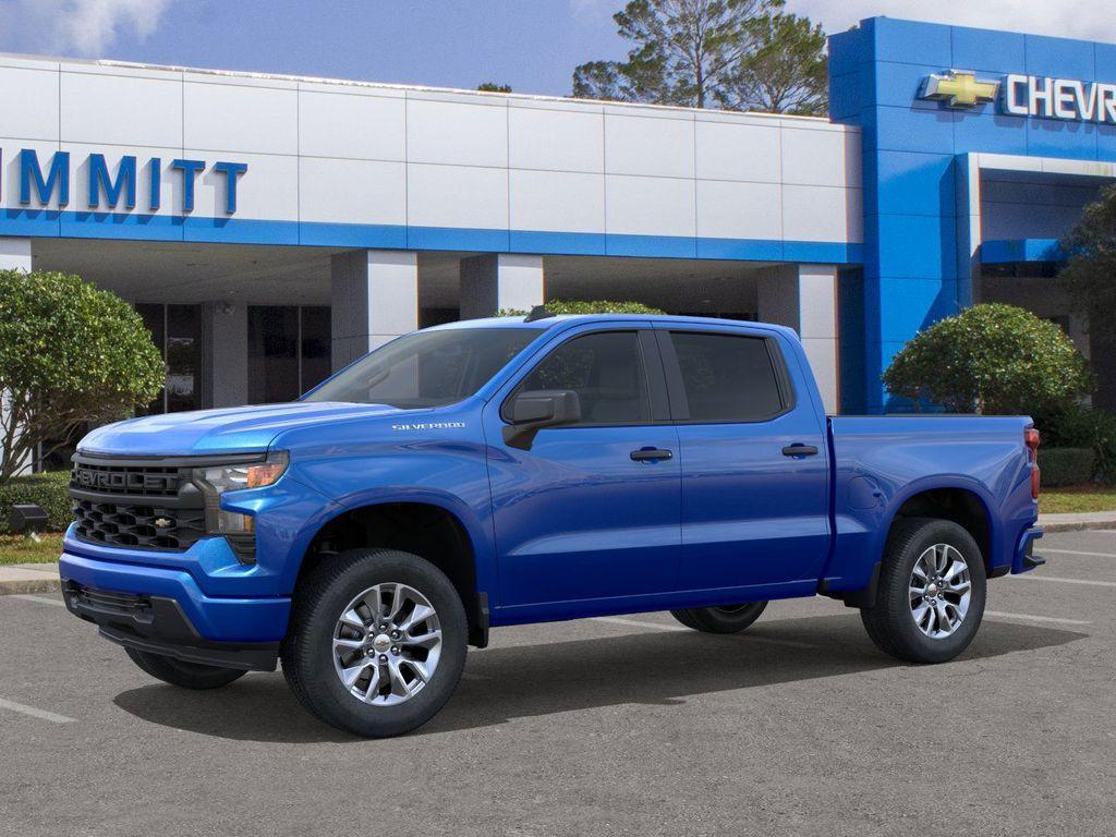 new 2025 Chevrolet Silverado 1500 car, priced at $39,593
