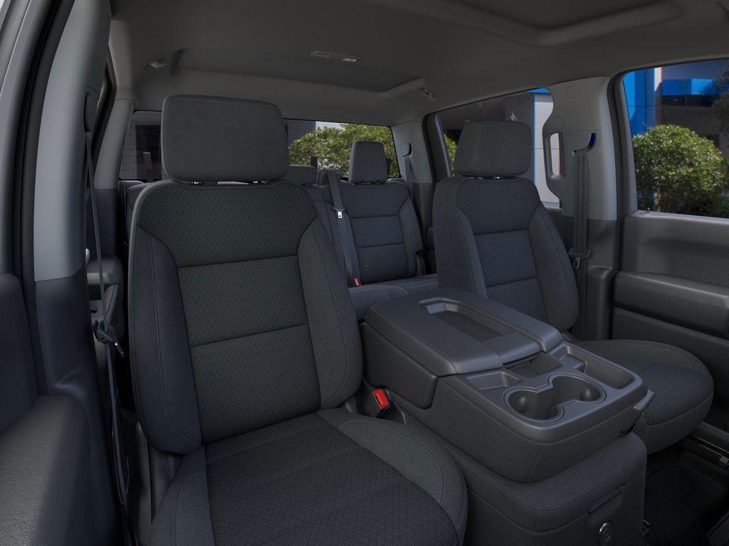 new 2025 Chevrolet Silverado 1500 car, priced at $39,593