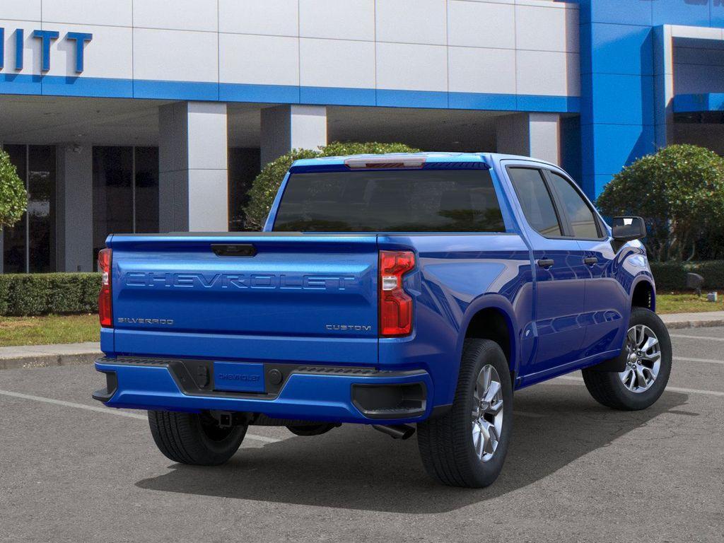 new 2025 Chevrolet Silverado 1500 car, priced at $39,593