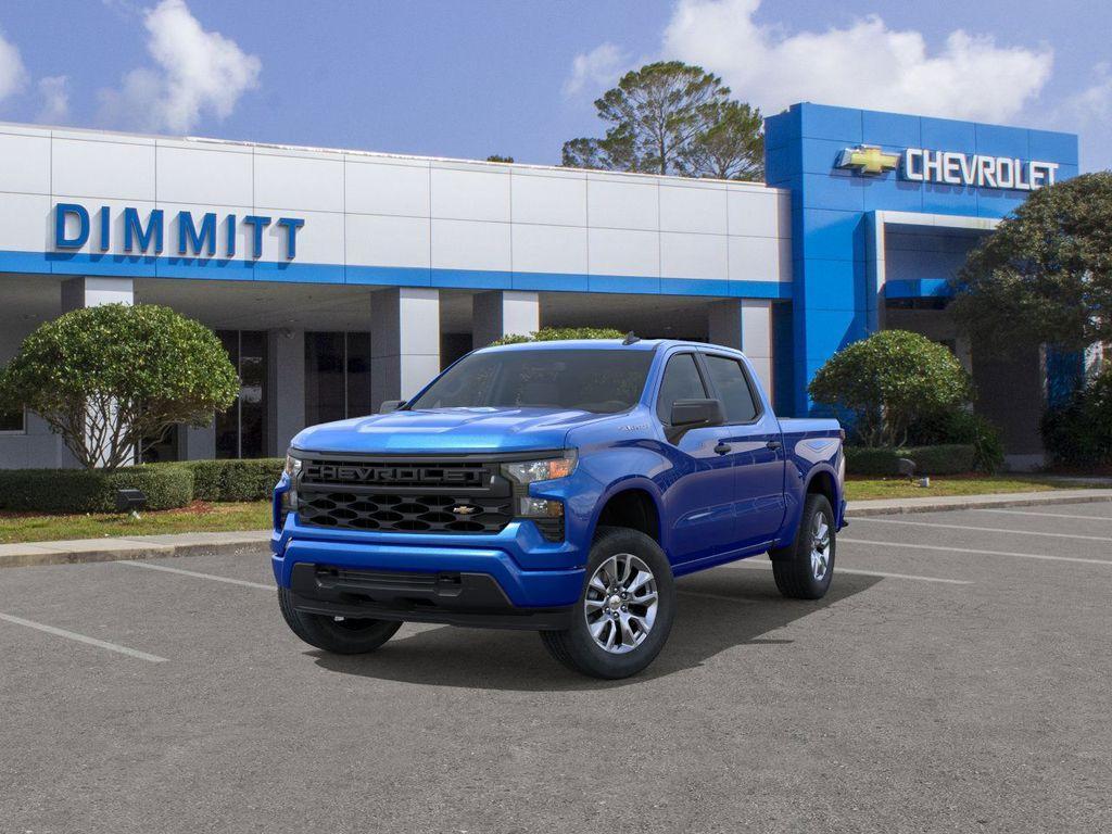 new 2025 Chevrolet Silverado 1500 car, priced at $39,593