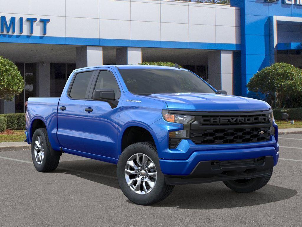 new 2025 Chevrolet Silverado 1500 car, priced at $39,593