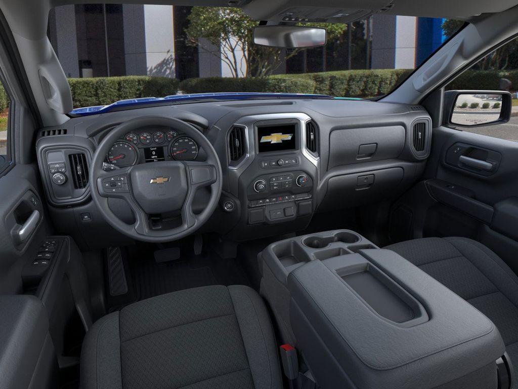 new 2025 Chevrolet Silverado 1500 car, priced at $39,593