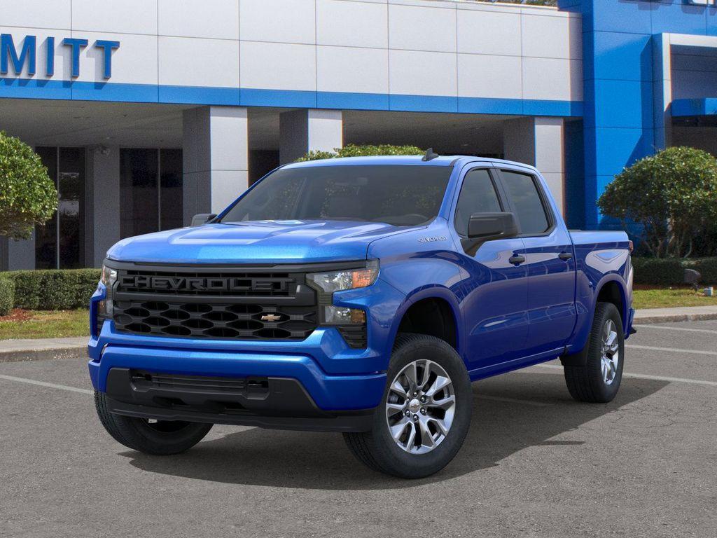 new 2025 Chevrolet Silverado 1500 car, priced at $39,593