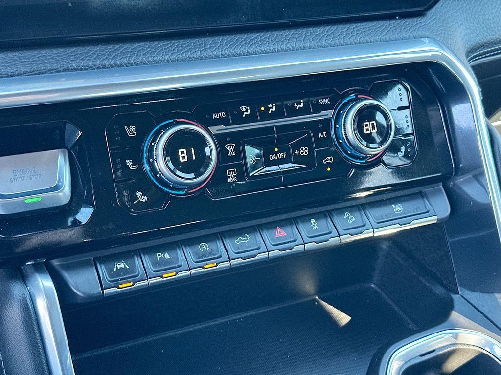 used 2023 GMC Sierra 1500 car, priced at $51,000